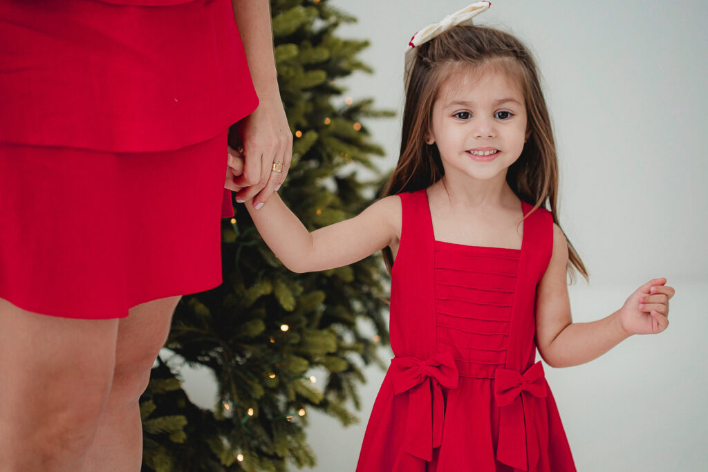 VESTIDO BALONE VERMELHO NATAL