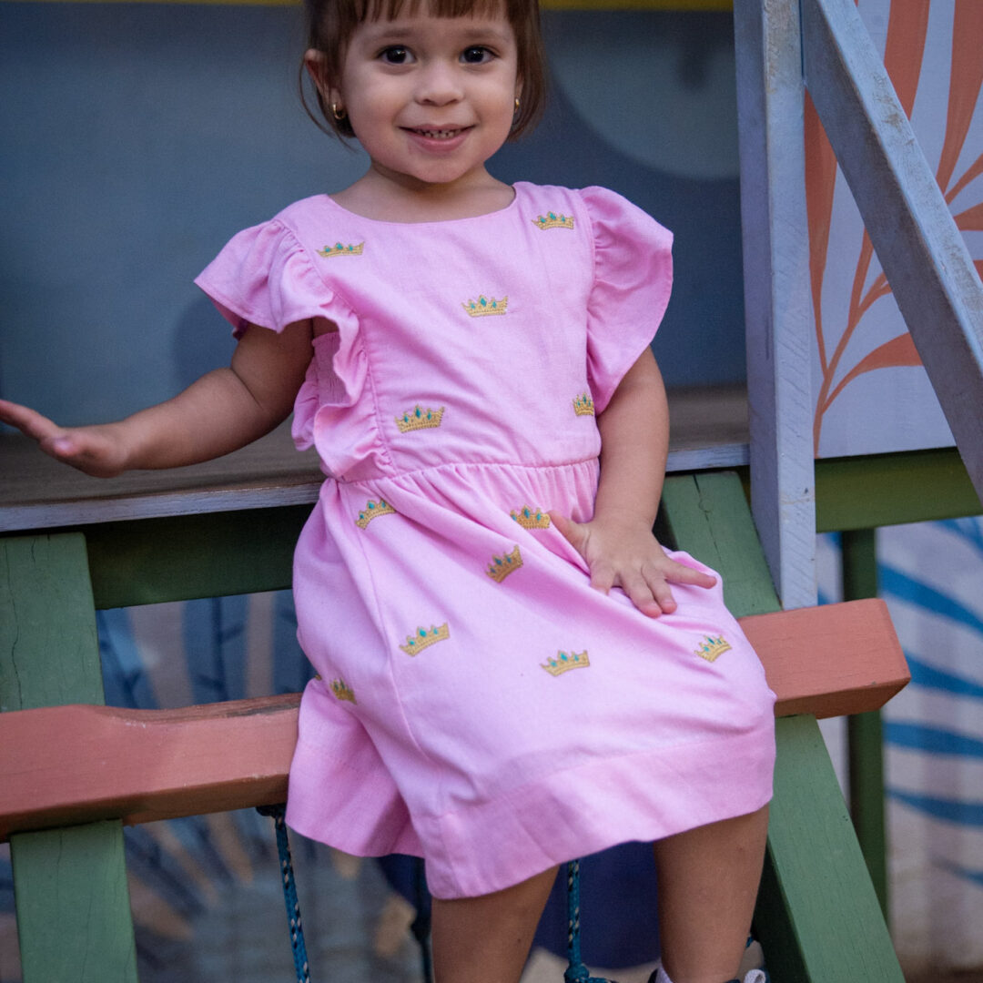 VESTIDO COROA