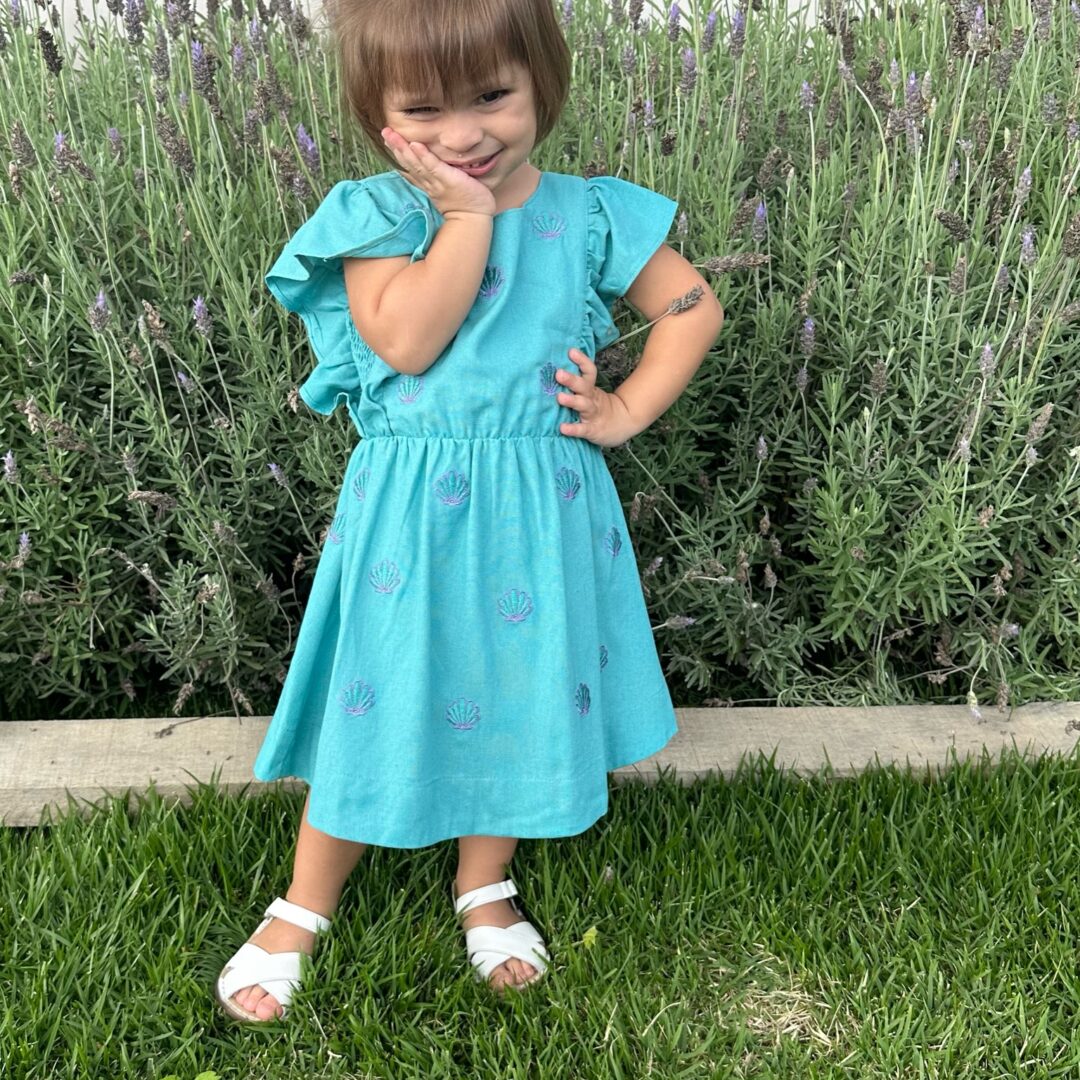VESTIDO CONCHA