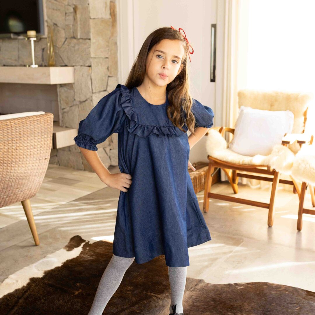 Vestido Flossy Jeans