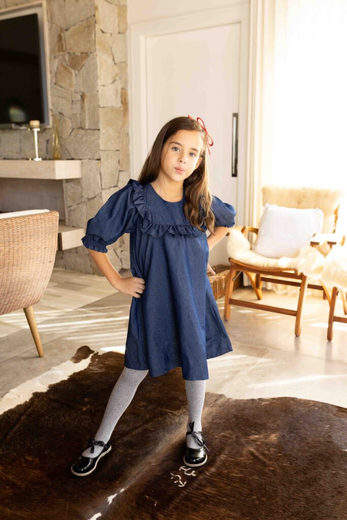 Vestido Flossy Jeans