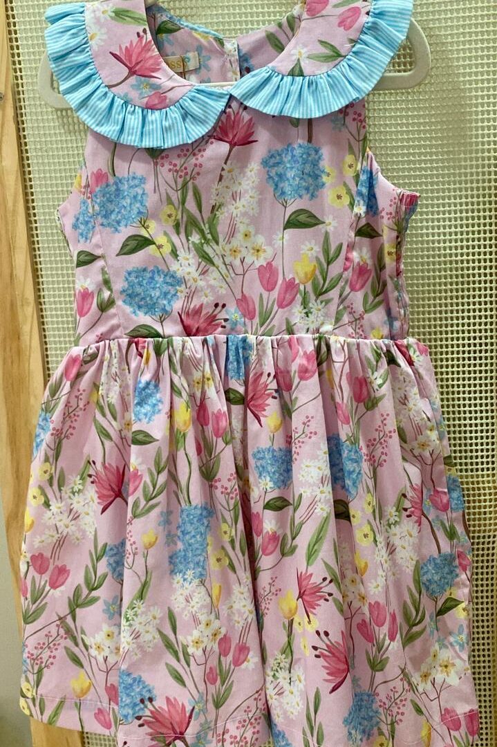 VESTIDO TULIPA JARDIM-  COLEÇÃO JARDIM