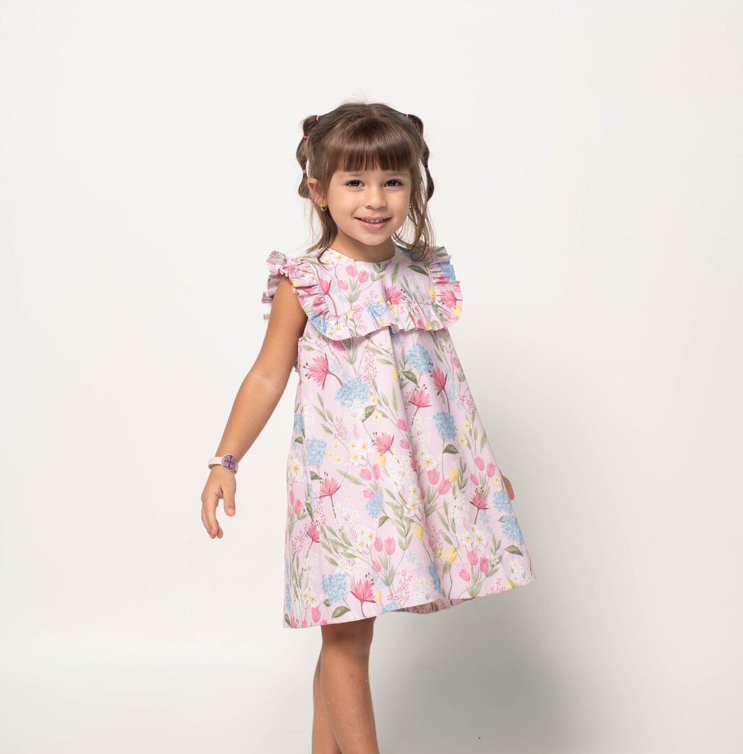 VESTIDO FLOSSY JARDIM- COLEÇÃO JARDIM
