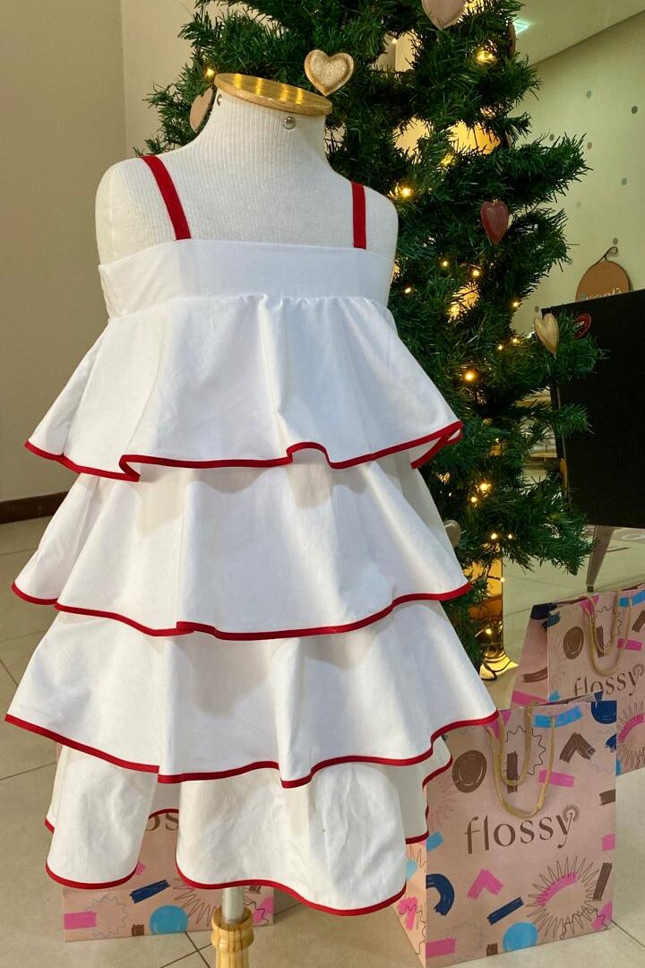 VESTIDO JINGLE BELL- NATAL