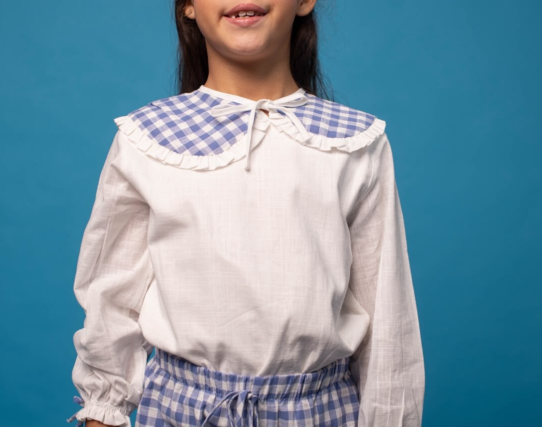 BLUSA LACINHO COLEÇÃO WINTER WONDERLAND