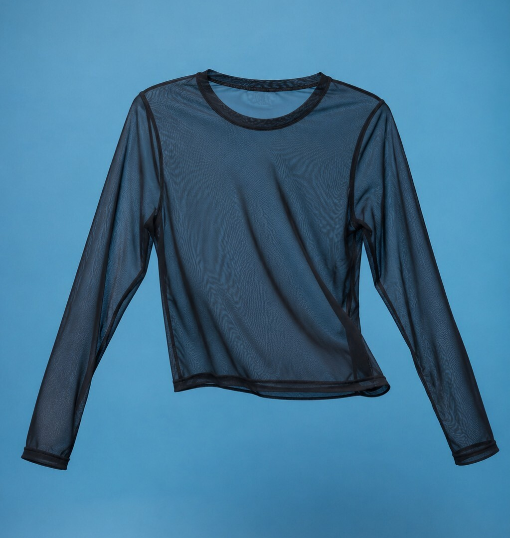 BLUSA TULE COLEÇÃO WINTER WONDERLAND