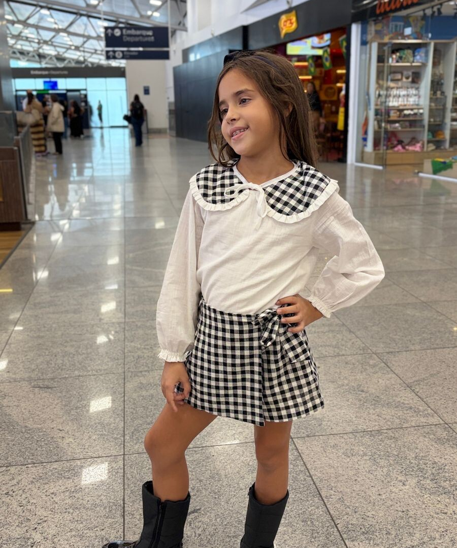 BLUSA TRÊS GOLAS COLEÇÃO WINTER WONDERLAND