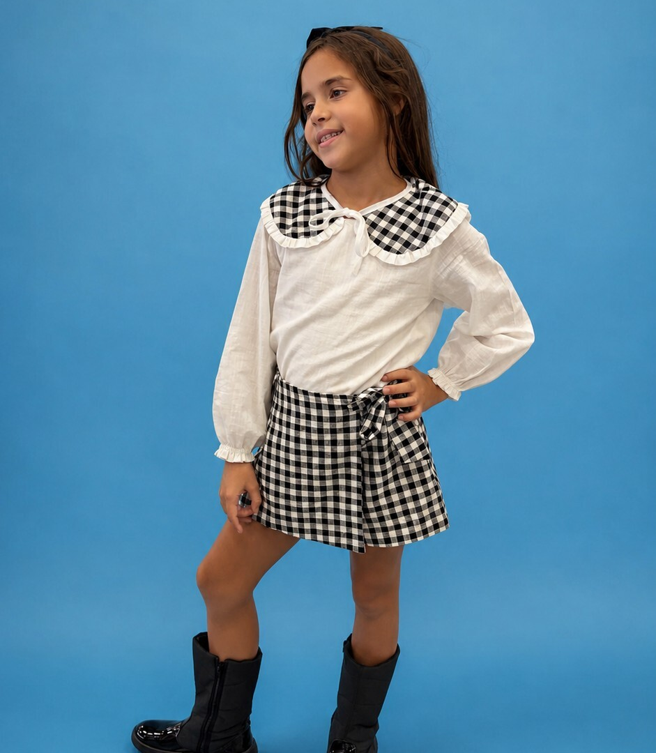 BLUSA DUAS GOLAS COLEÇÃO WINTER WONDERLAND