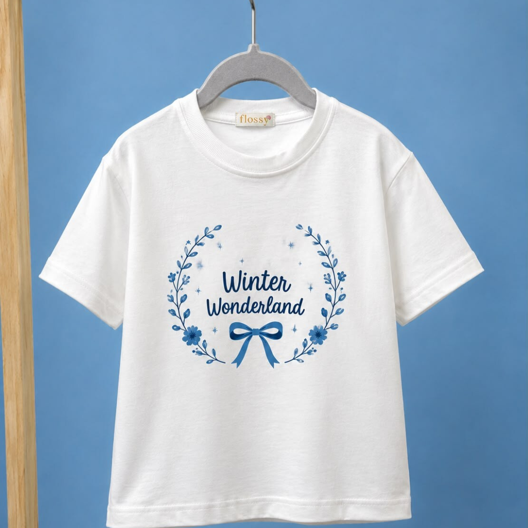 T-SHIRT WINTER WONDERLAND - COLEÇÃO WINTER WONDERLAND