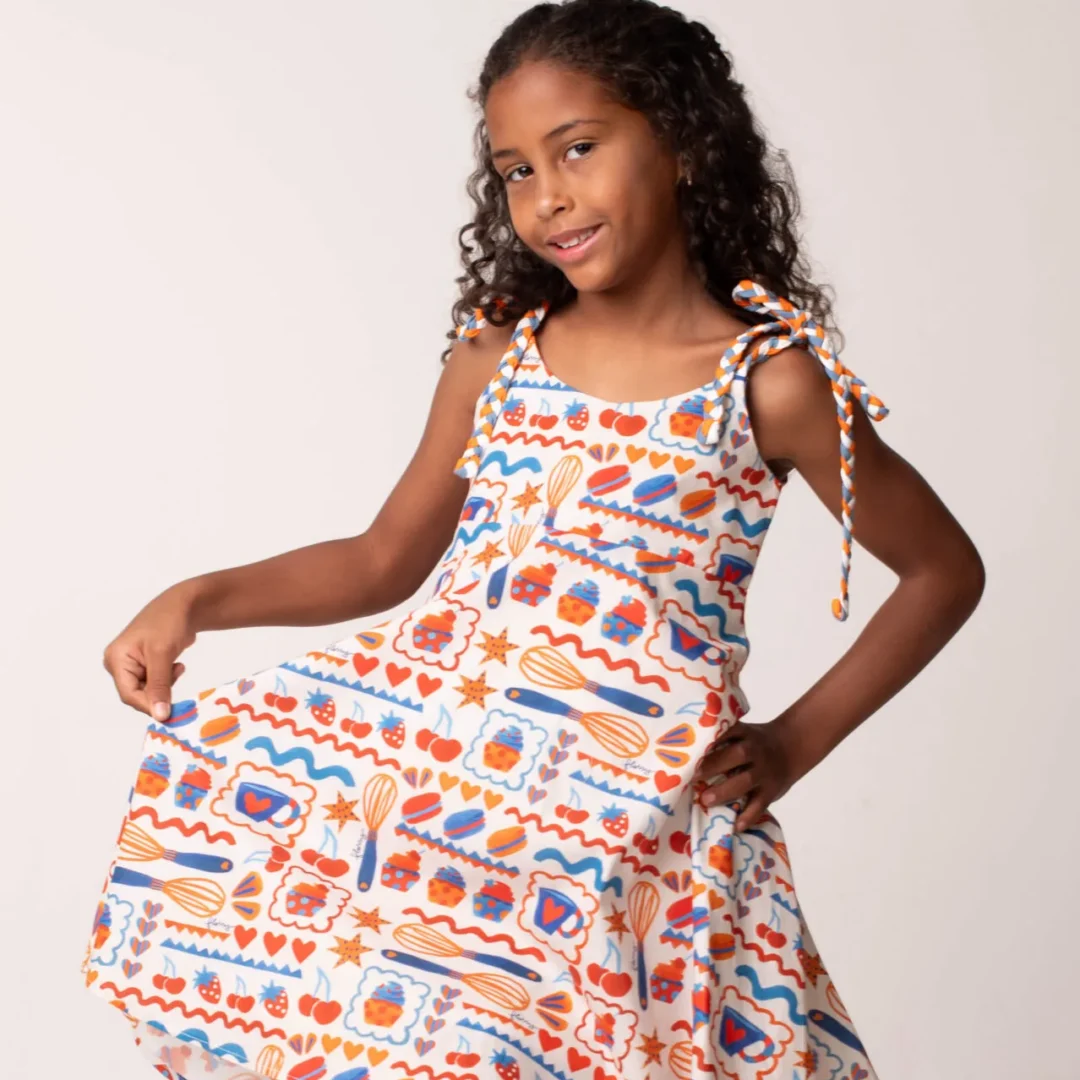 VESTIDO FUÊ - COLEÇÃO PATISSERIE