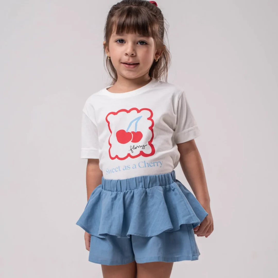 CONJUNTO SWEET CHERRY  - COLEÇÃO PATISSERIE