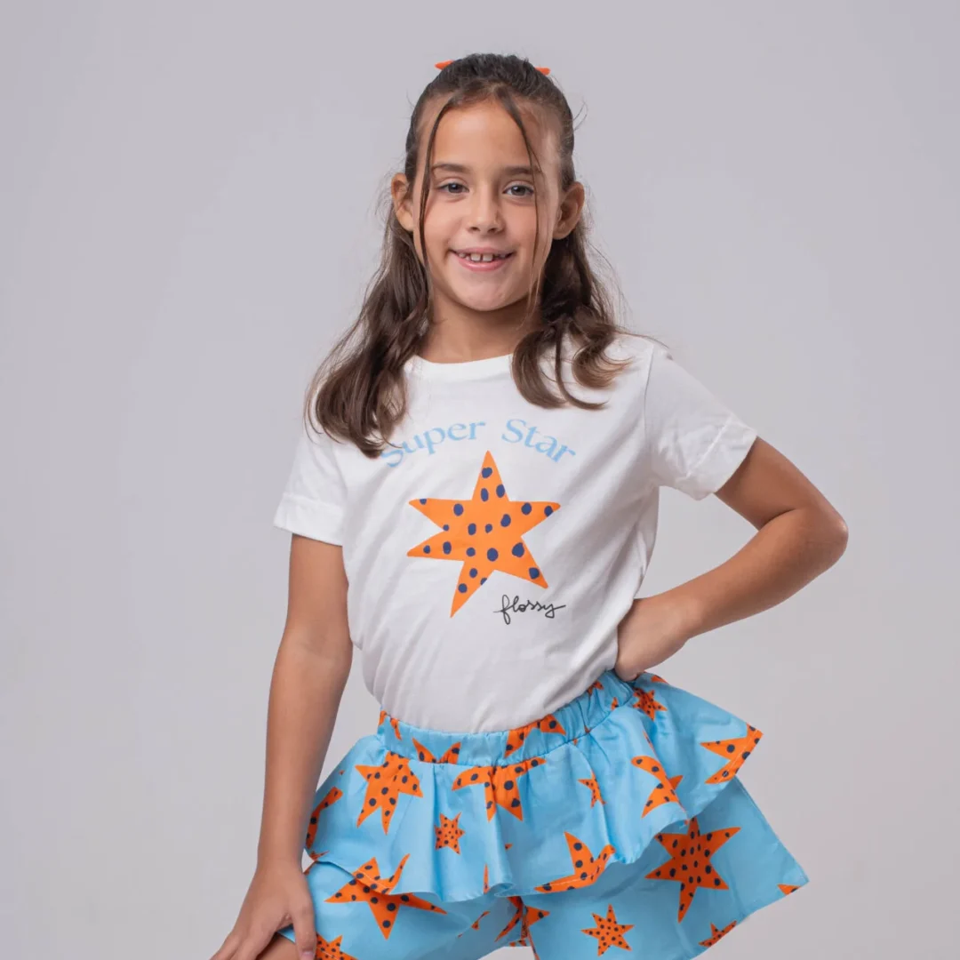 CONJUNTO SUPER STAR - COLEÇÃO PATISSERIE